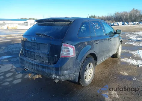 2007 Ford Edge Se z USA, uszkodzony, nr VIN 2FMDK46C27BA66767